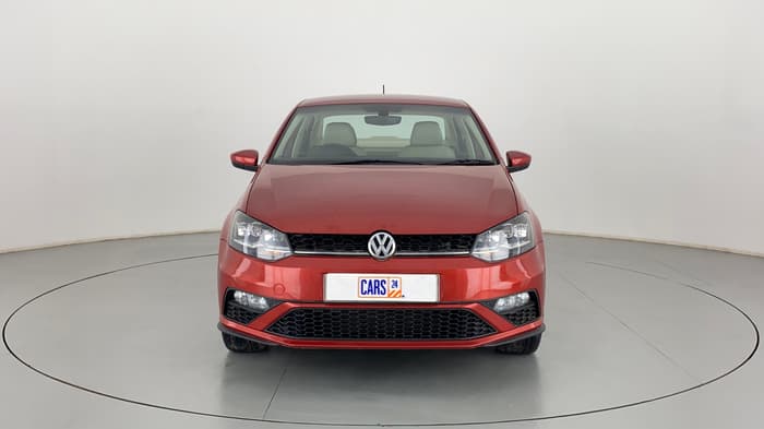 2020 Volkswagen Vento HIGHLINE PLUS 1.0 TSI MT, Petrol, Manual, 6,323 km, Front
