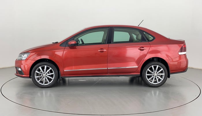 2020 Volkswagen Vento HIGHLINE PLUS 1.0 TSI MT, Petrol, Manual, 6,323 km, Left Side