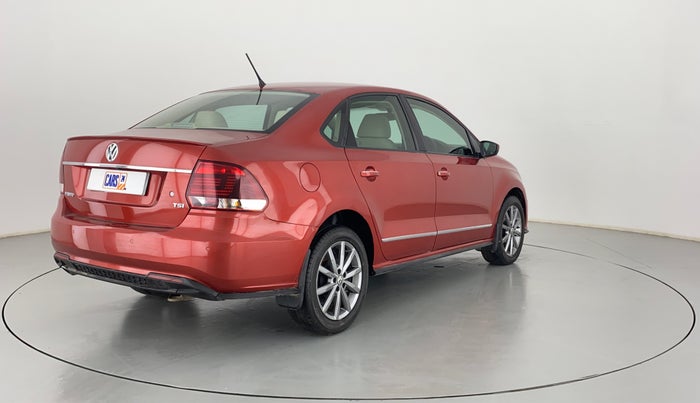 2020 Volkswagen Vento HIGHLINE PLUS 1.0 TSI MT, Petrol, Manual, 6,323 km, Right Back Diagonal