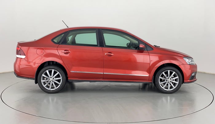 2020 Volkswagen Vento HIGHLINE PLUS 1.0 TSI MT, Petrol, Manual, 6,323 km, Right Side View