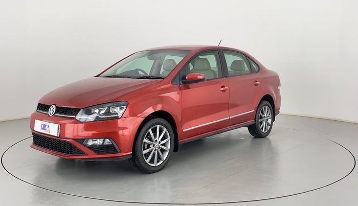 2020 Volkswagen Vento HIGHLINE PLUS 1.0 TSI MT, Petrol, Manual, 6,323 km, Left Front Diagonal