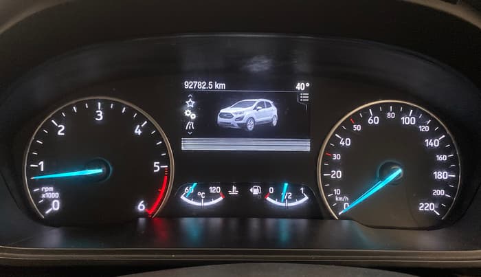2019 Ford Ecosport TITANIUM 1.5L DIESEL, Diesel, Manual, 92,769 km, Odometer Image