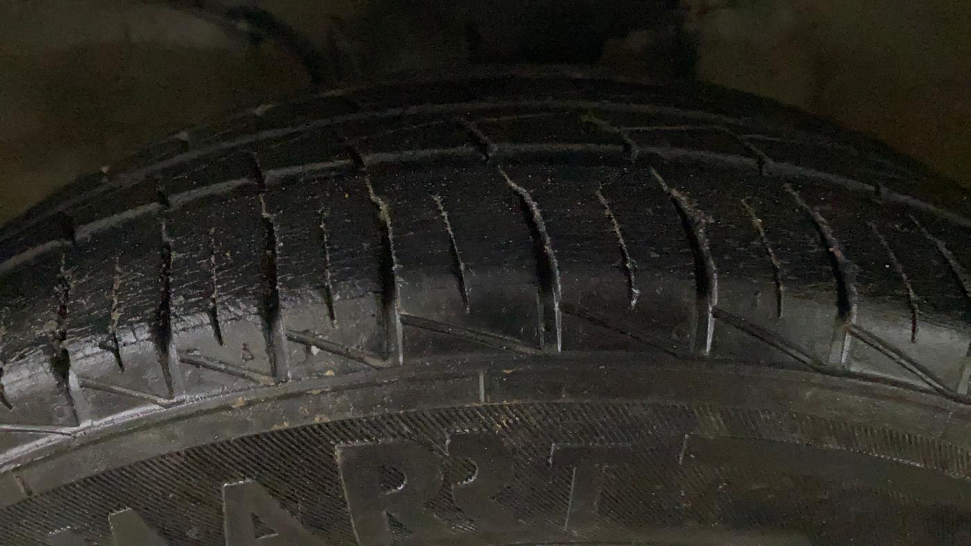 2021 Maruti Alto LXI, Petrol, Manual, 18,628 km, Left Front Tyre Tread