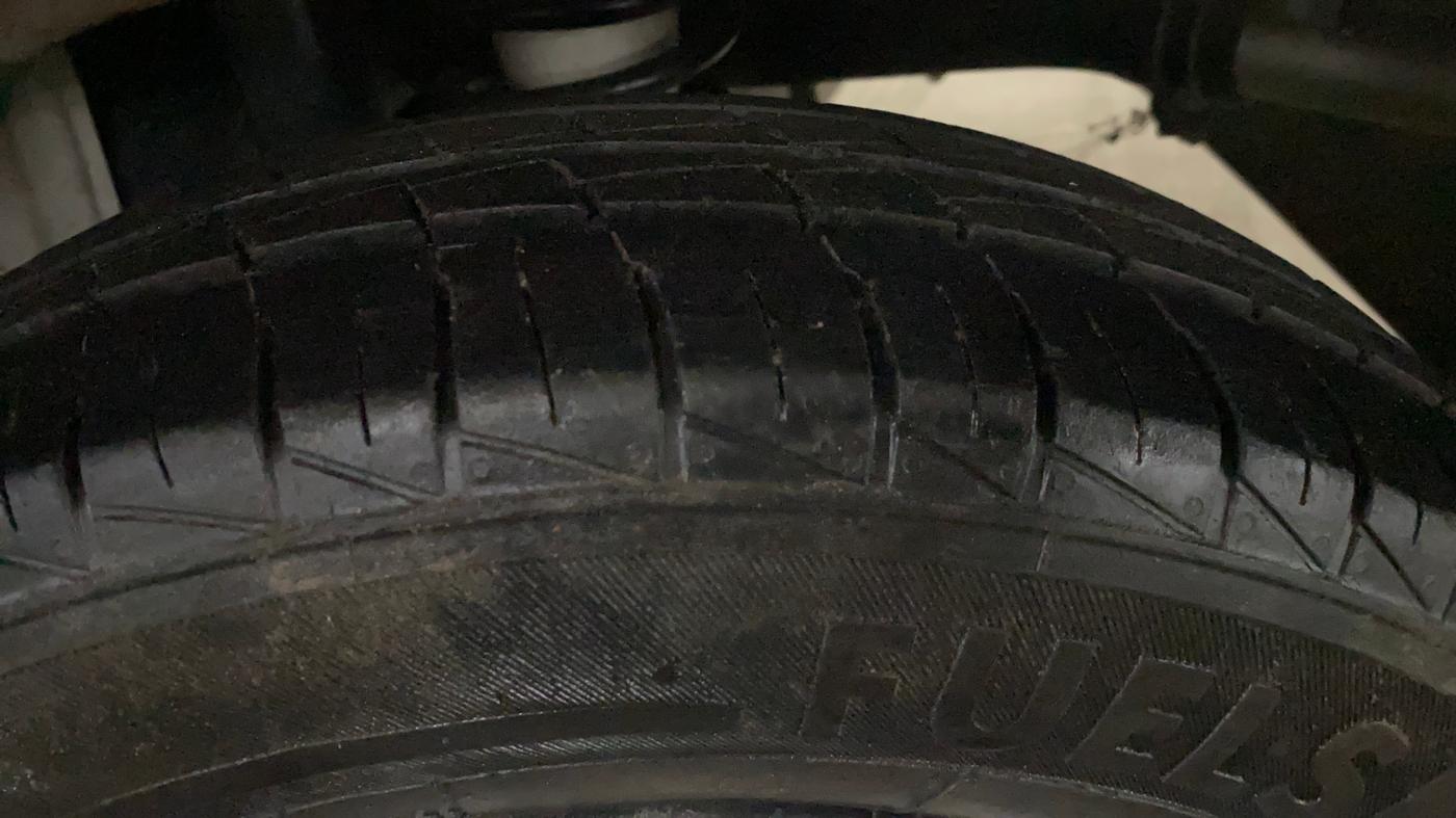 2021 Maruti Alto LXI, Petrol, Manual, 18,628 km, Left Rear Tyre Tread