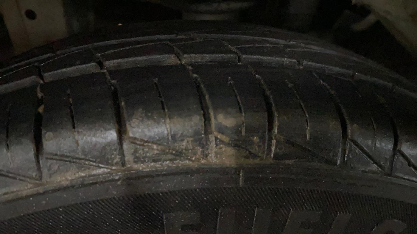 2021 Maruti Alto LXI, Petrol, Manual, 18,628 km, Right Rear Tyre Tread