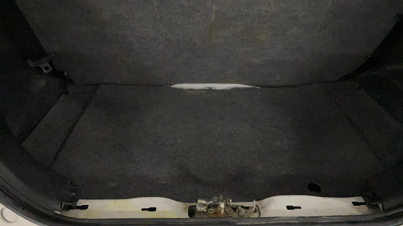 2021 Maruti Alto LXI, Petrol, Manual, 18,628 km, Boot Inside