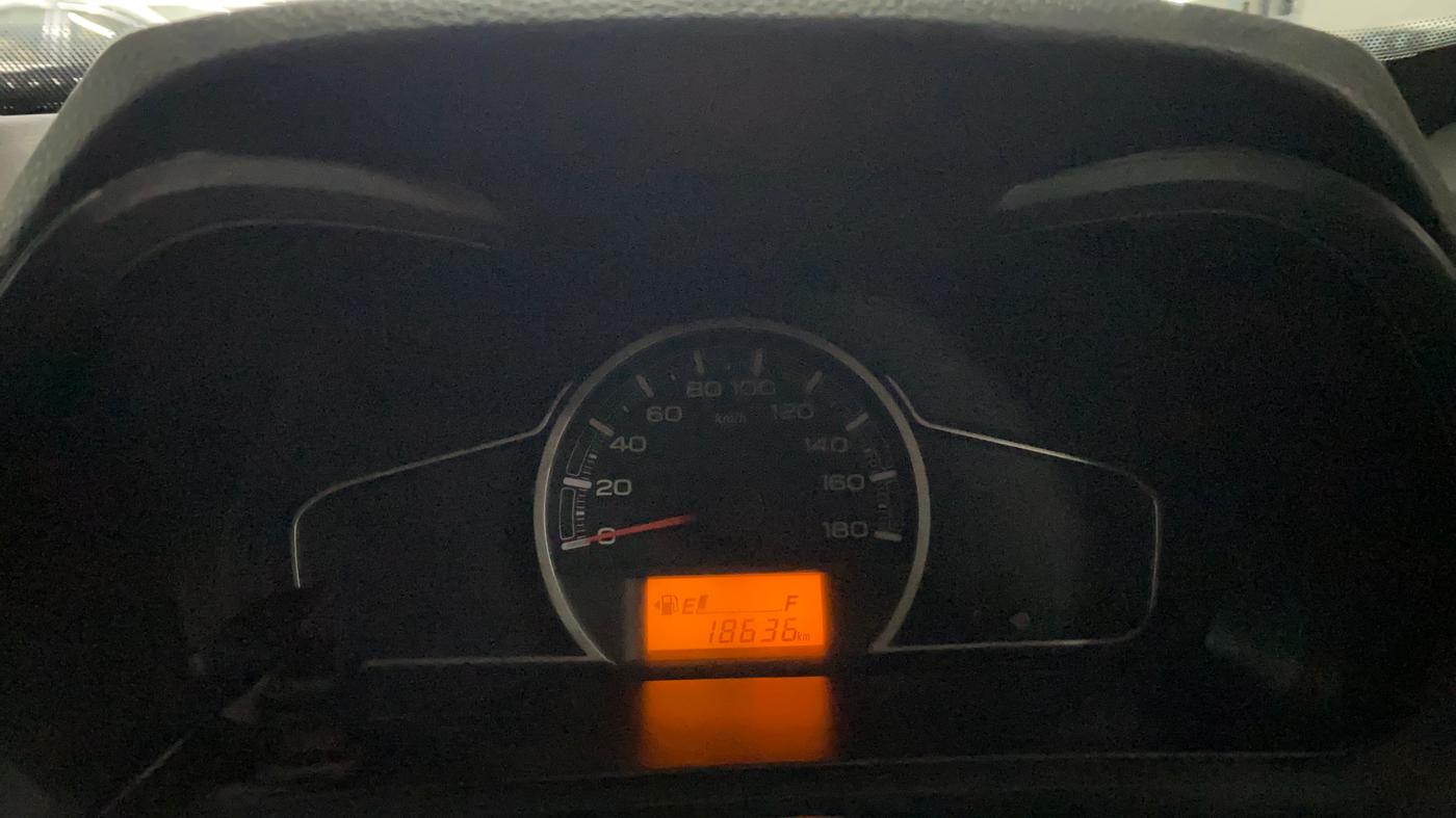 2021 Maruti Alto LXI, Petrol, Manual, 18,628 km, Odometer Image