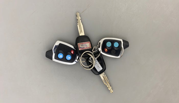 2013 Maruti Alto 800 LXI, Petrol, Manual, 58,315 km, Key Close Up