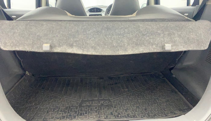 2013 Maruti Alto 800 LXI, Petrol, Manual, 58,315 km, Boot Inside