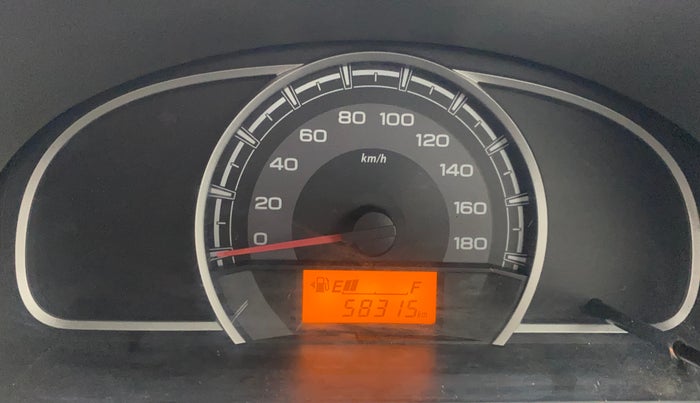 2013 Maruti Alto 800 LXI, Petrol, Manual, 58,315 km, Odometer Image