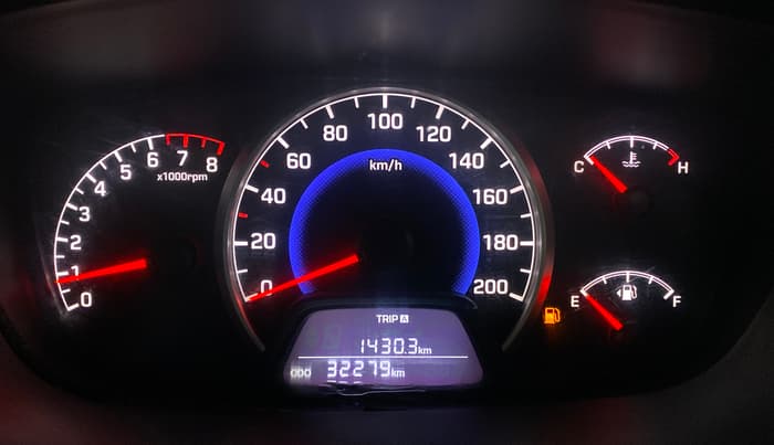 2018 Hyundai Grand i10 MAGNA 1.2 KAPPA VTVT, Petrol, Manual, 32,251 km, Odometer Image