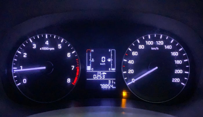2015 Hyundai Creta S 1.6 PETROL, Petrol, Manual, 78,783 km, Odometer Image
