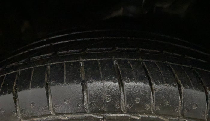 2015 Hyundai Creta S 1.6 PETROL, Petrol, Manual, 78,783 km, Left Front Tyre Tread