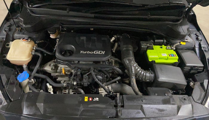 2021 Hyundai NEW I20 ASTA (O) 1.0 TURBO GDI DCT, Petrol, Automatic, 36,010 km, Engine View