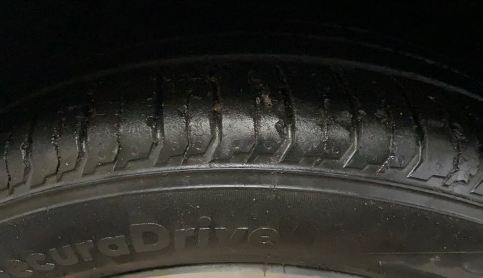 2021 Hyundai NEW I20 ASTA (O) 1.0 TURBO GDI DCT, Petrol, Automatic, 36,010 km, Left Front Tyre Tread