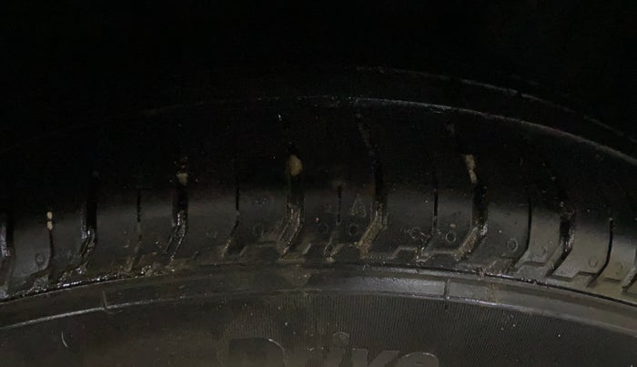 2021 Hyundai NEW I20 ASTA (O) 1.0 TURBO GDI DCT, Petrol, Automatic, 36,010 km, Left Rear Tyre Tread