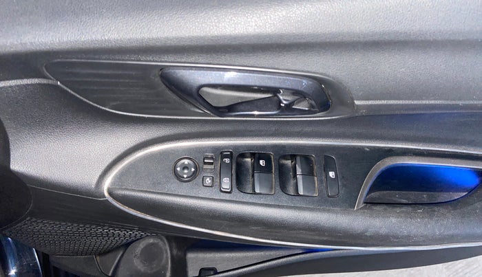 2021 Hyundai NEW I20 ASTA (O) 1.0 TURBO GDI DCT, Petrol, Automatic, 36,010 km, Driver Side Door Panels Control