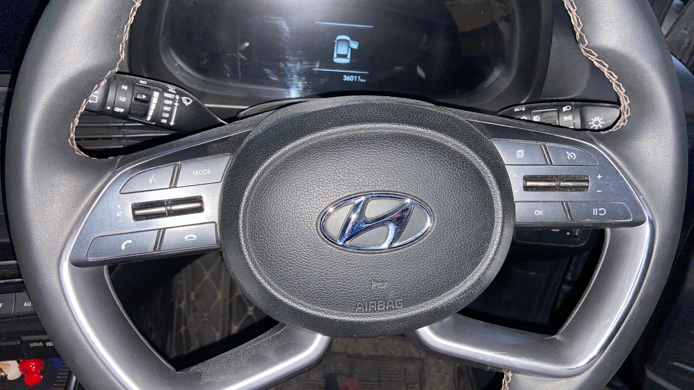 2021 Hyundai NEW I20 ASTA (O) 1.0 TURBO GDI DCT, Petrol, Automatic, 36,024 km, Adaptive Cruise Control