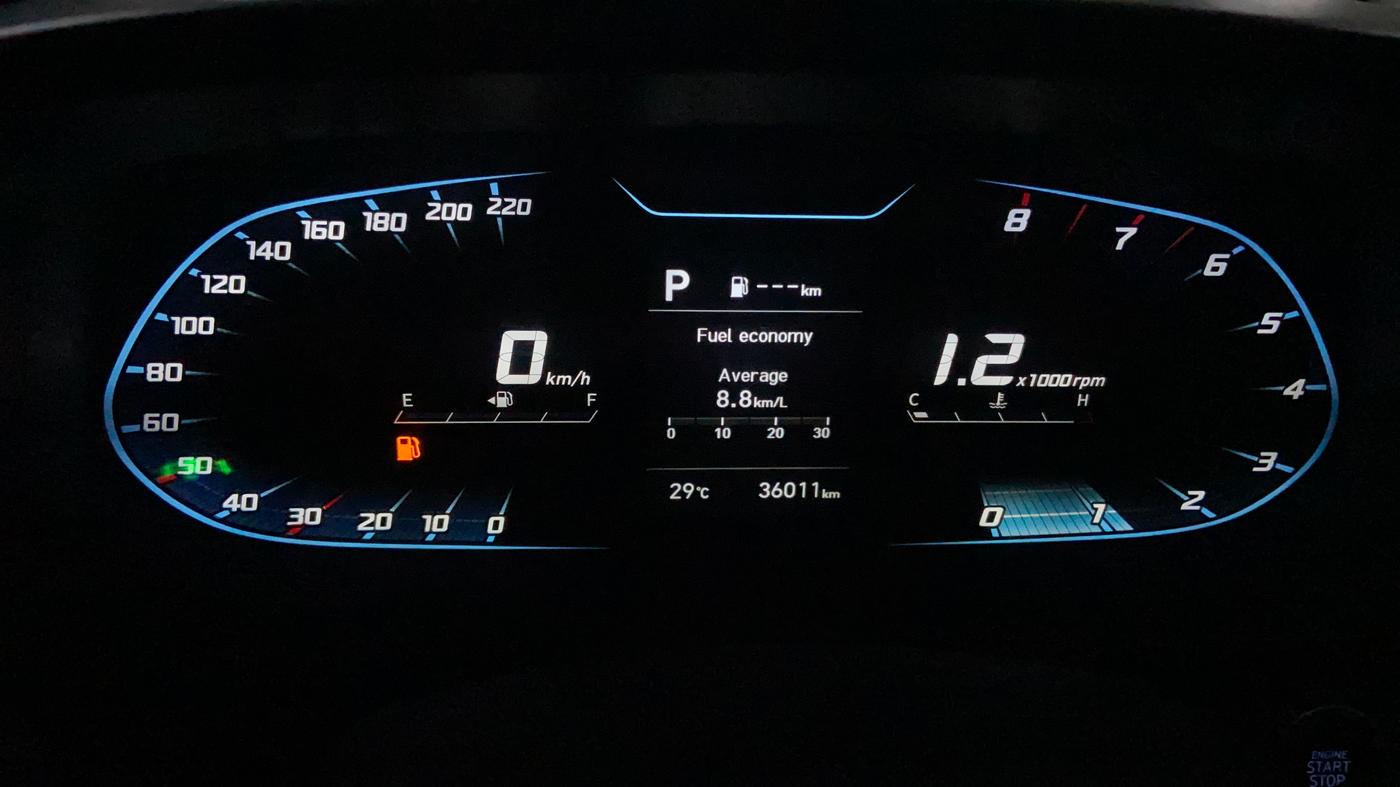 2021 Hyundai NEW I20 ASTA (O) 1.0 TURBO GDI DCT, Petrol, Automatic, 36,024 km, Odometer Image