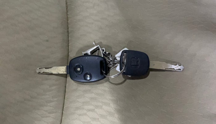 2015 Honda Amaze 1.2L I-VTEC S, Petrol, Manual, 48,965 km, Key Close Up