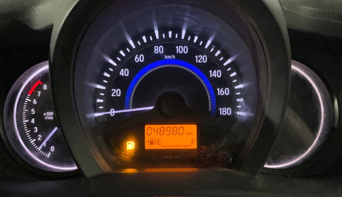 2015 Honda Amaze 1.2L I-VTEC S, Petrol, Manual, 48,965 km, Odometer Image