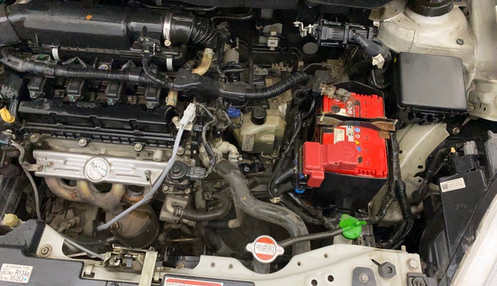 2022 Maruti Swift ZXI AMT, Petrol, Automatic, 53,739 km, Engine View - Left