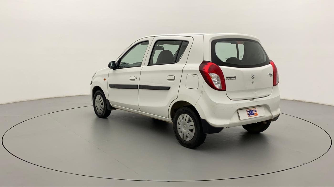 2019 Maruti Alto 800 LXI, CNG, Manual, 64,746 km, Left Back Diagonal