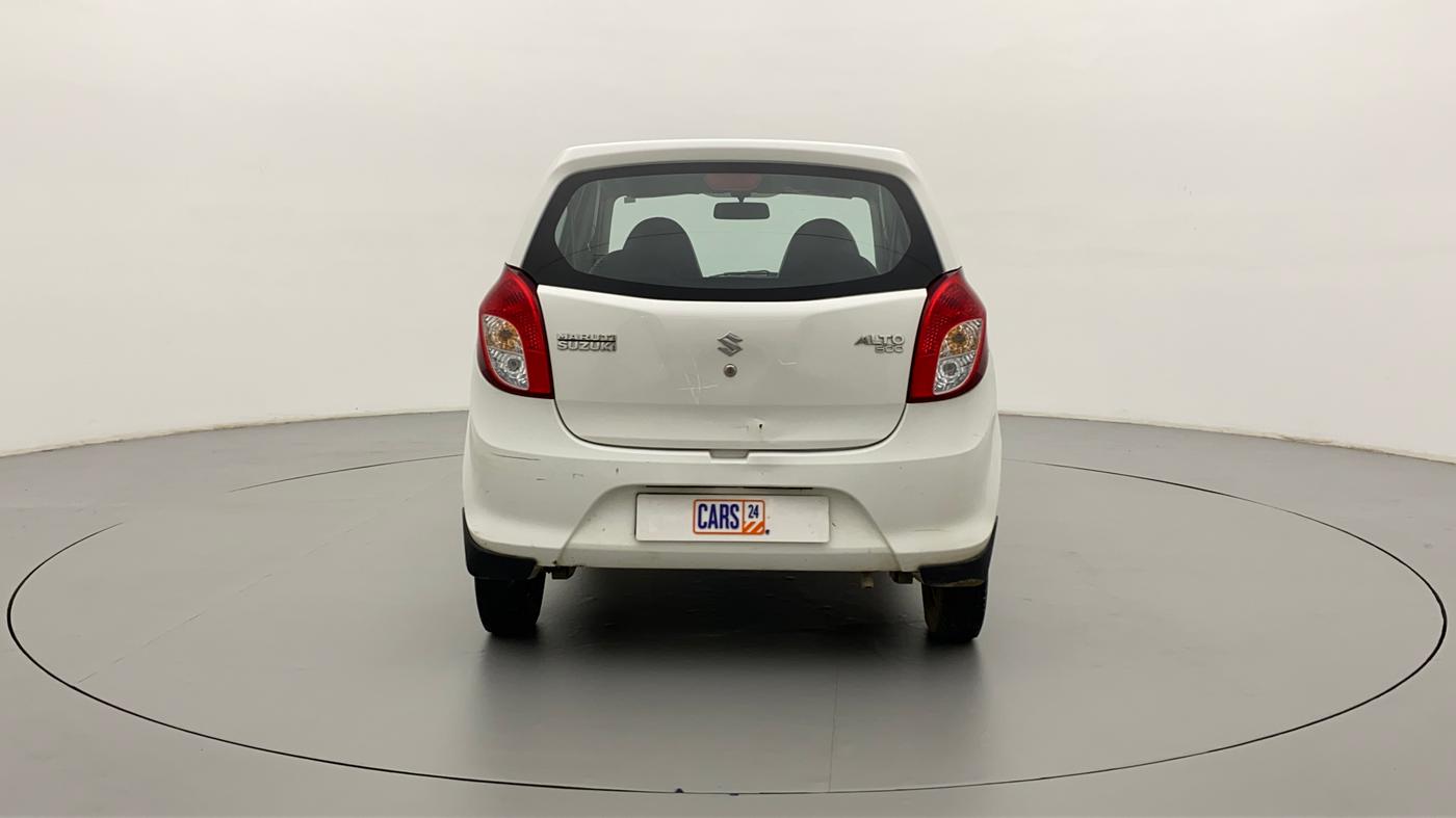 2019 Maruti Alto 800 LXI, CNG, Manual, 64,746 km, Back/Rear