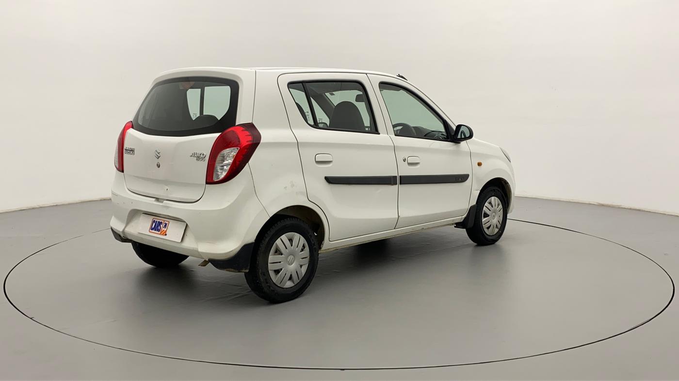 2019 Maruti Alto 800 LXI, CNG, Manual, 64,746 km, Right Back Diagonal