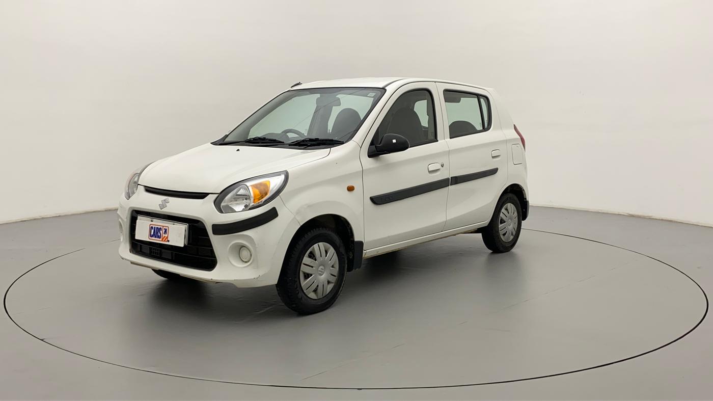 2019 Maruti Alto 800 LXI, CNG, Manual, 64,746 km, Left Front Diagonal