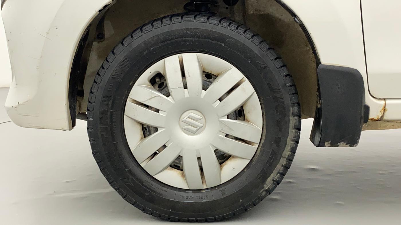 2019 Maruti Alto 800 LXI, CNG, Manual, 64,746 km, Left Front Wheel