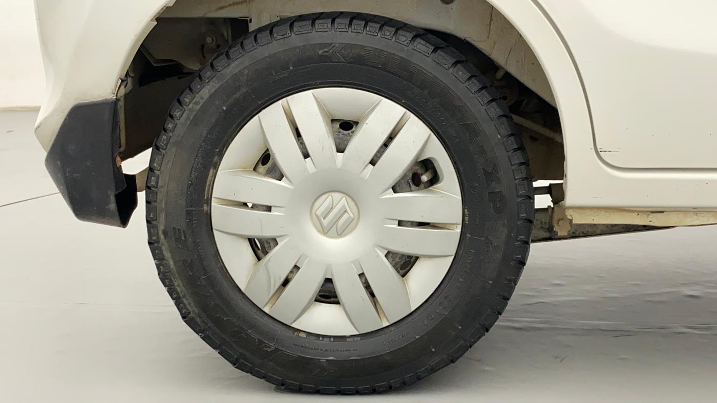 2019 Maruti Alto 800 LXI, CNG, Manual, 64,746 km, Right Rear Wheel