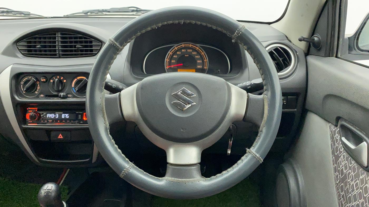 2019 Maruti Alto 800 LXI, CNG, Manual, 64,746 km, Steering Wheel Close Up
