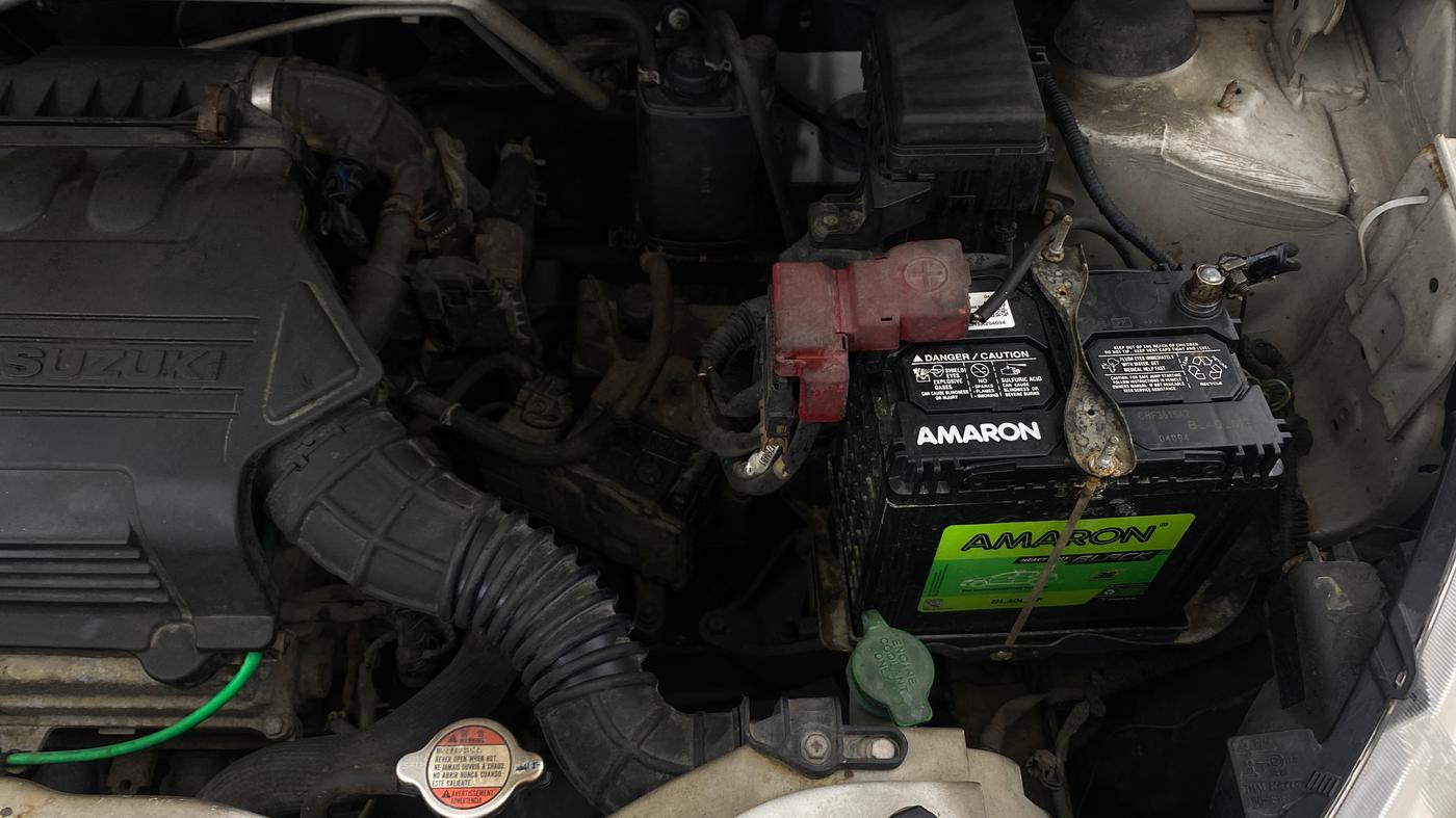 2016 Maruti Celerio ZXI AMT, Petrol, Automatic, 35,307 km, Engine View - Left