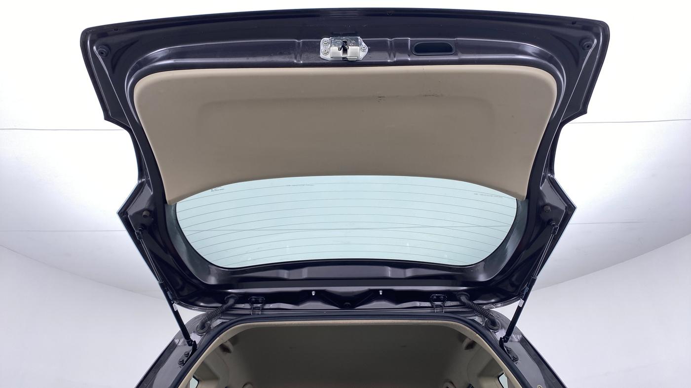 2016 Maruti Ertiga ZXI, Petrol, Manual, 15,984 km, Boot Door Open
