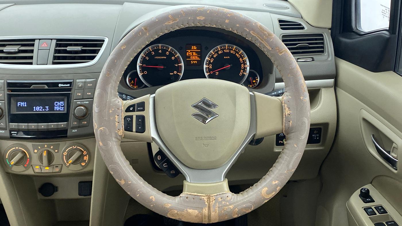 2016 Maruti Ertiga ZXI, Petrol, Manual, 15,984 km, Steering Wheel Close Up