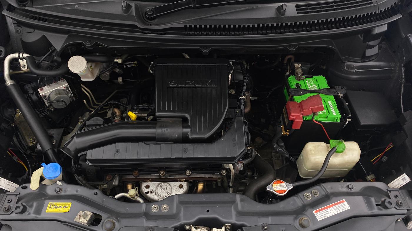 2016 Maruti Ertiga ZXI, Petrol, Manual, 15,984 km, Open Bonet