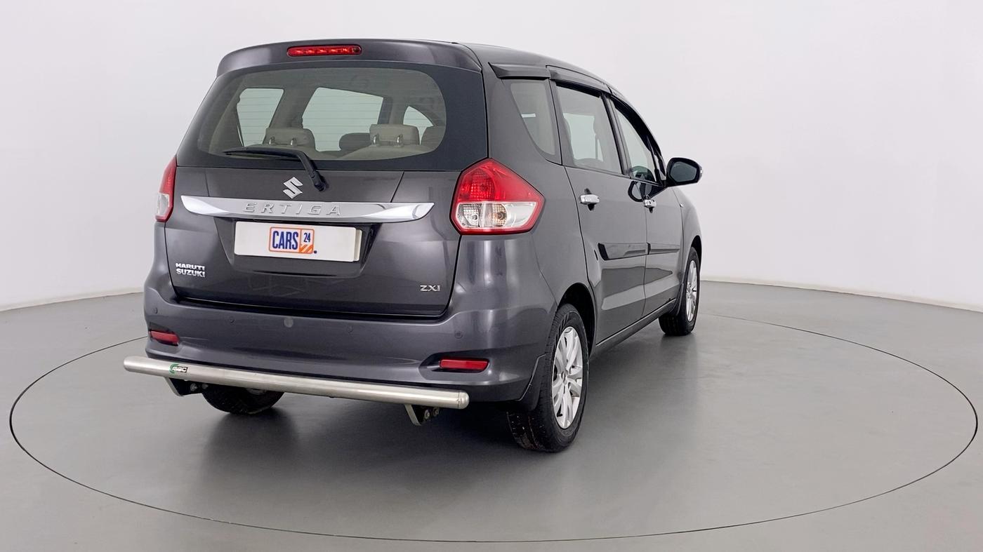2016 Maruti Ertiga ZXI, Petrol, Manual, 15,984 km, Right Back Diagonal