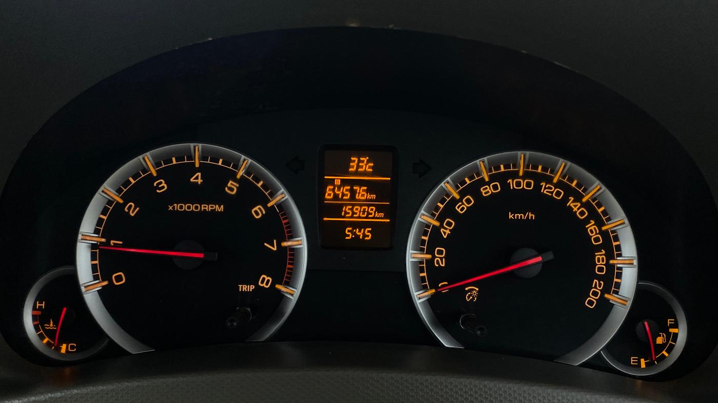 2016 Maruti Ertiga ZXI, Petrol, Manual, 15,984 km, Odometer Image