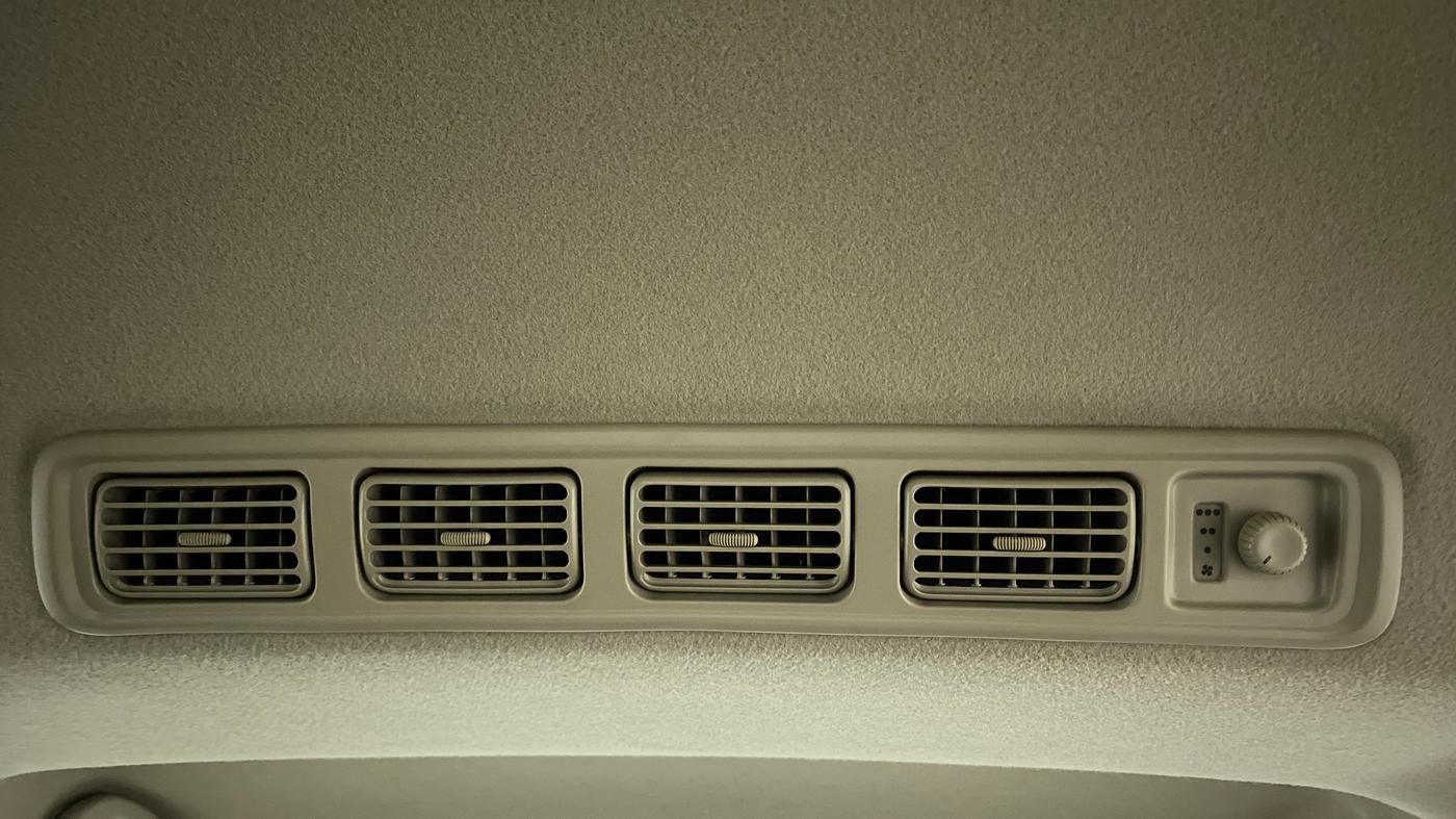 2016 Maruti Ertiga ZXI, Petrol, Manual, 15,984 km, Rear AC Vents