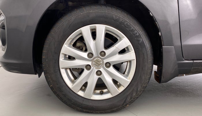 2016 Maruti Ertiga ZXI, Petrol, Manual, 15,984 km, Left Front Wheel