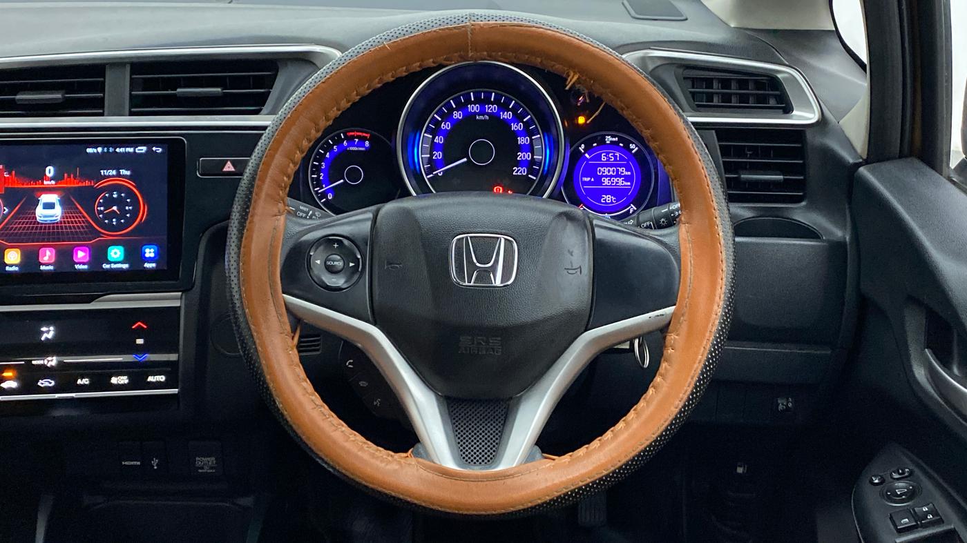 2018 Honda WR-V 1.2 i-VTEC VX MT, Petrol, Manual, 90,213 km, Steering Wheel Close Up