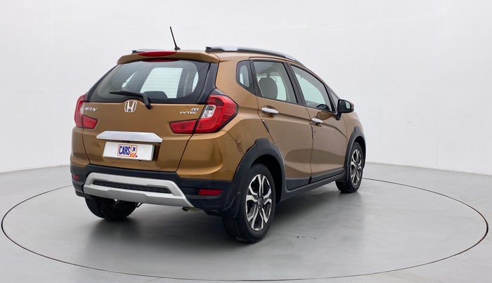 2018 Honda WR-V 1.2 i-VTEC VX MT, Petrol, Manual, 90,213 km, Right Back Diagonal