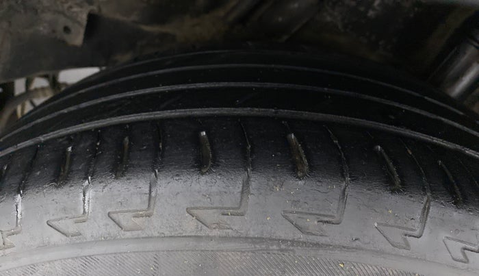 2018 Honda WR-V 1.2 i-VTEC VX MT, Petrol, Manual, 90,213 km, Left Rear Tyre Tread