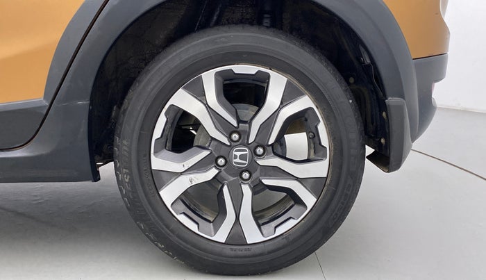 2018 Honda WR-V 1.2 i-VTEC VX MT, Petrol, Manual, 90,213 km, Left Rear Wheel