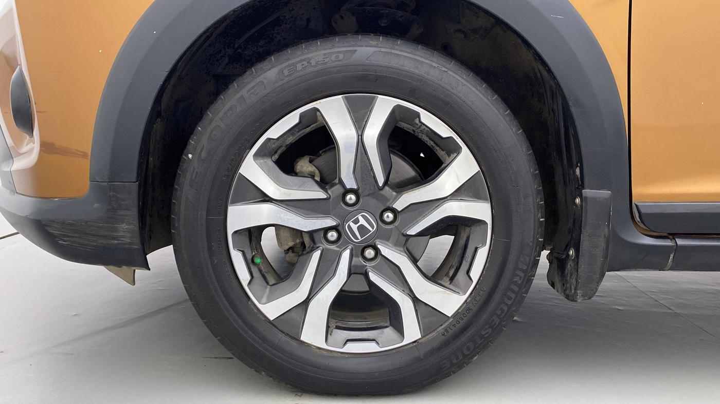 2018 Honda WR-V 1.2 i-VTEC VX MT, Petrol, Manual, 90,213 km, Left Front Wheel