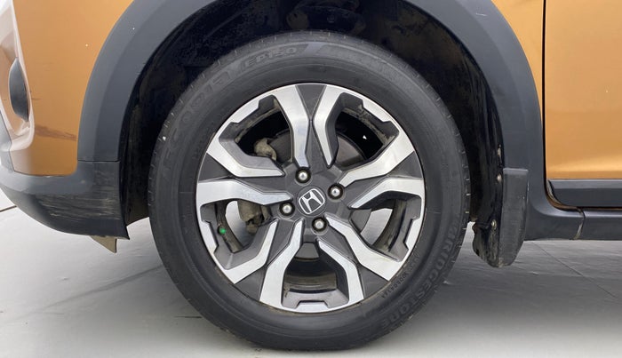 2018 Honda WR-V 1.2 i-VTEC VX MT, Petrol, Manual, 90,213 km, Left Front Wheel