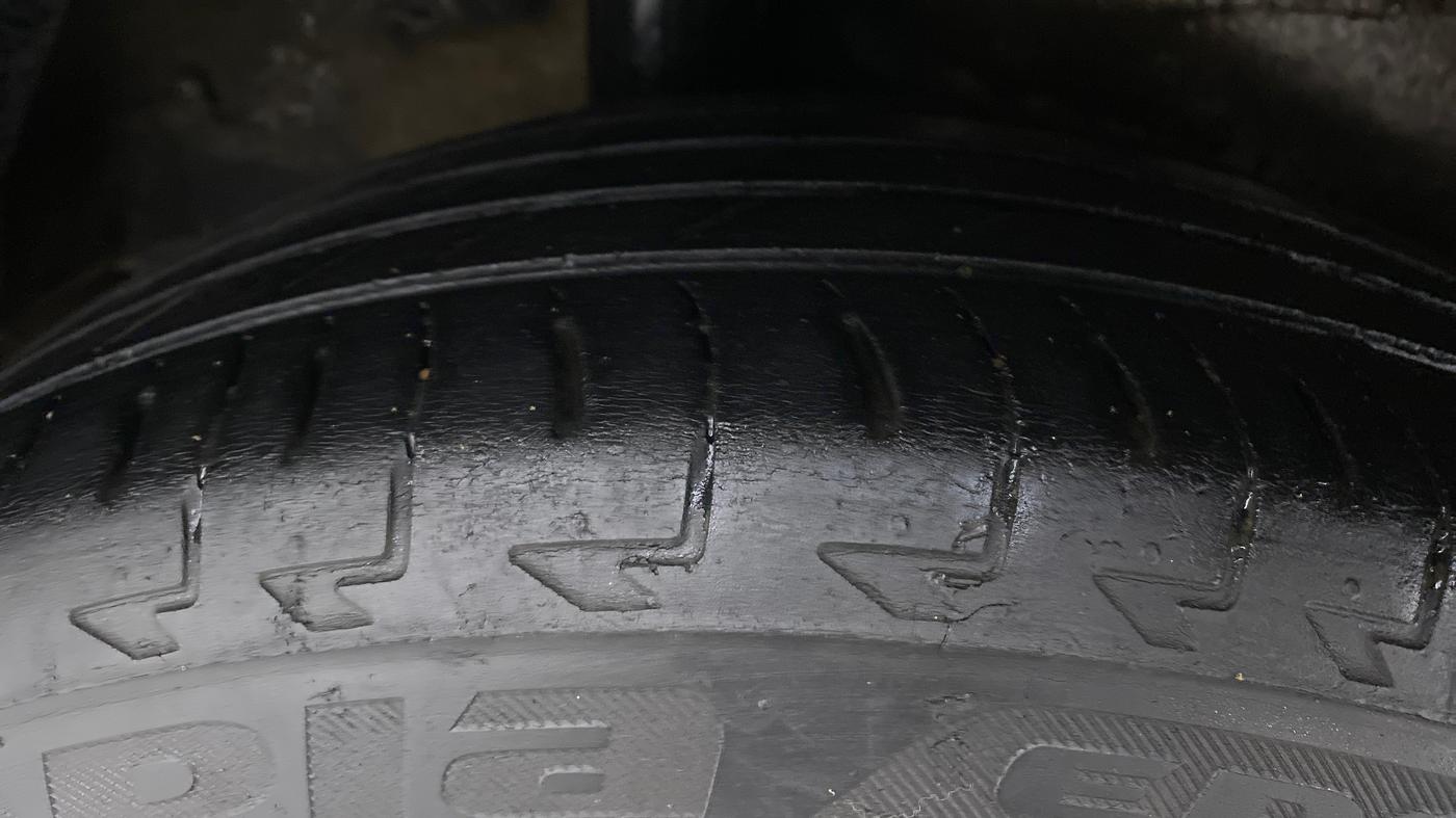 2018 Honda WR-V 1.2 i-VTEC VX MT, Petrol, Manual, 90,213 km, Right Rear Tyre Tread