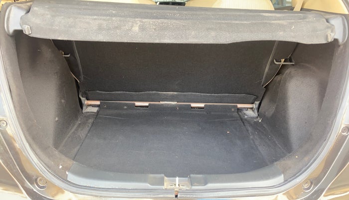 2018 Honda Jazz 1.2L I-VTEC V, Petrol, Manual, 28,216 km, Boot Inside