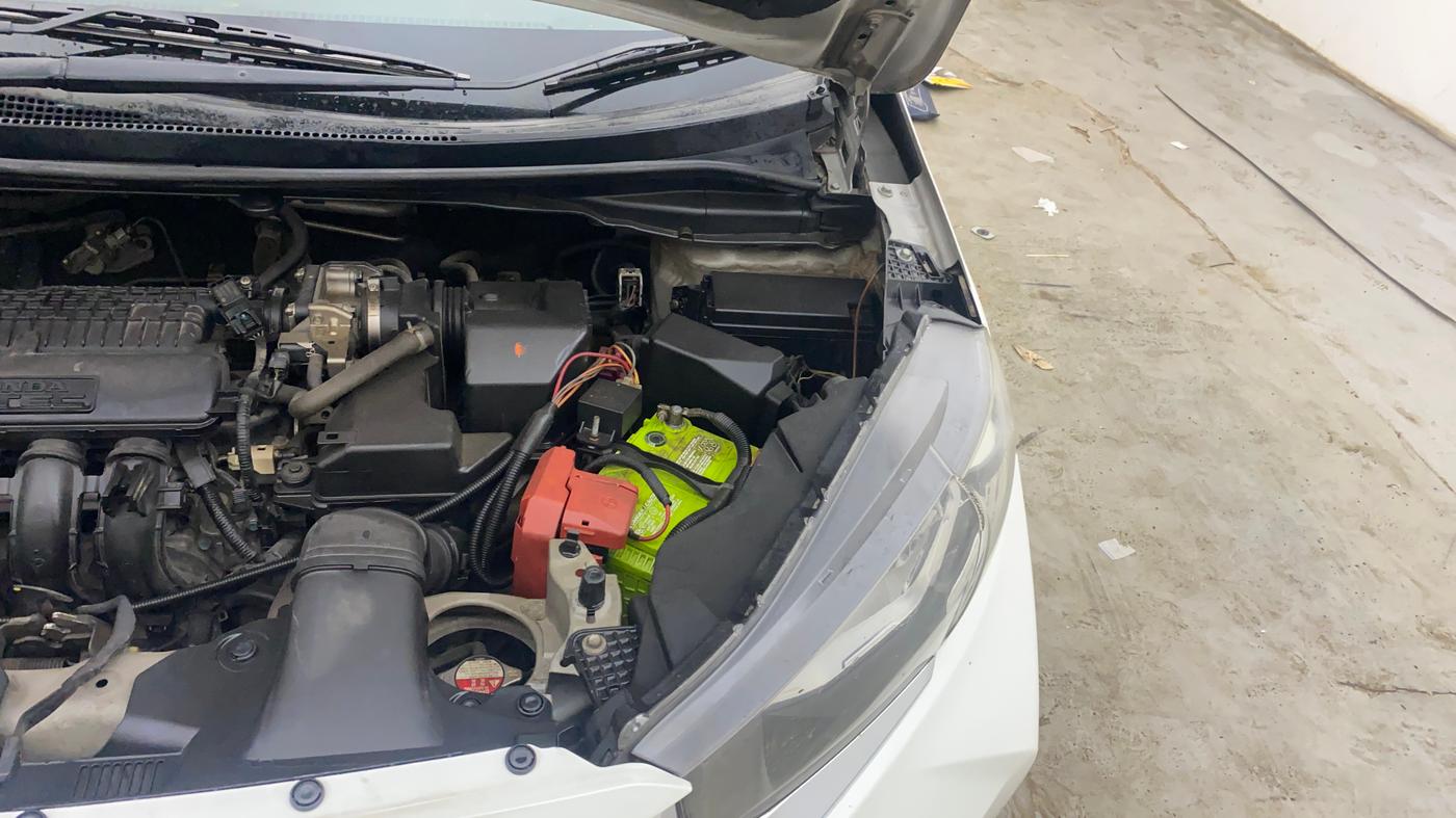 2018 Honda WR-V 1.2L I-VTEC VX MT, Petrol, Manual, 57,411 km, Engine View - Left